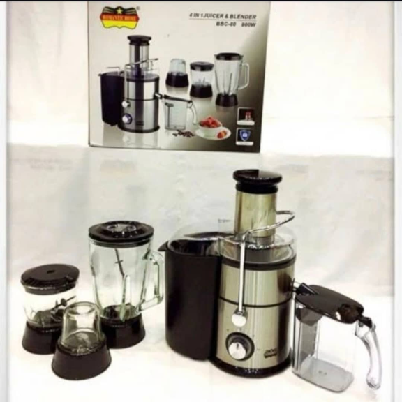 آبمیوه گیری 4 کاره رومانتیک هوم