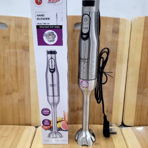 گوشت کوب  برقی تک کاره مایر