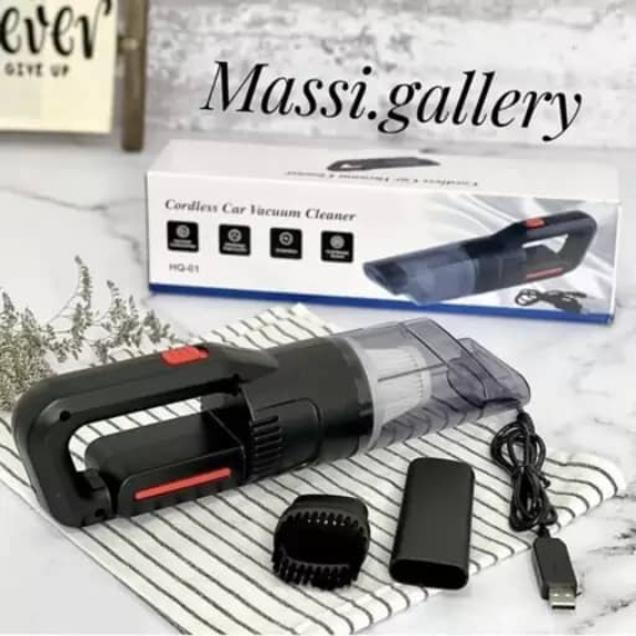 جارو شارژی خودرو  مدل HQ-01