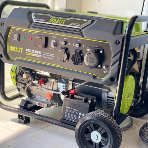 موتور برق رویال تی 